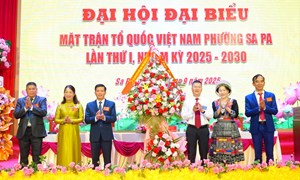 Lào Cai: Đại hội đại biểu Mặt trận Tổ quốc Việt Nam phường Sa Pa, xã Bảo Hà và xã Si Ma Cai