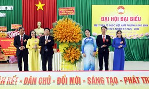 Đồng Nai: Phường Long Bình và 2 xã Nam Cát Tiên, Tân Quan tổ chức Đại hội đại biểu MTTQ Việt Nam cấp xã