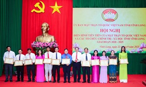 Vĩnh Long tuyên dương 80 tập thể, cá nhân điển hình tiên tiến