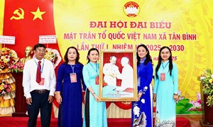 Cần Thơ: MTTQ Việt Nam xã Tân Bình xác định 3 khâu đột phá cho nhiệm kỳ mới