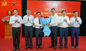 Quảng Trị có tân Chủ tịch Mặt trận tỉnh