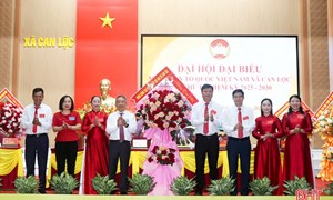 Hà Tĩnh: MTTQ các địa phương đại hội nhiệm kỳ 2025 - 2030