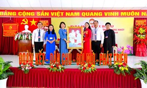 Cần Thơ: Ông Nguyễn Trọng Yêm làm Chủ tịch Ủy ban MTTQ Việt Nam phường Trung Nhứt, TP Cần Thơ