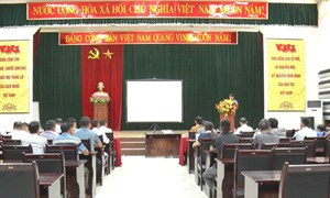 Cao Bằng: Tuyên truyền Cuộc vận động “Người Việt Nam ưu tiên dùng hàng Việt Nam” tại xã Bảo Lâm