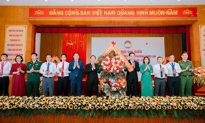 Hà Nội: Đại hội đại biểu Ủy ban MTTQ Việt Nam phường Phúc Lợi và phường Hai Bà Trưng lần thứ nhất, nhiệm kỳ 2025 - 2030