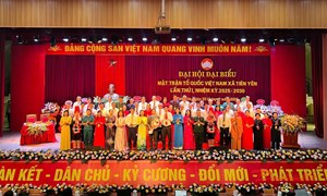 Quảng Ninh: Mặt trận xã Tiên Yên quyết tâm đổi mới