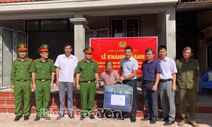 Hưng Yên: Khánh thành và bàn giao 3 ngôi nhà “Đại đoàn kết” tại xã Chí Minh