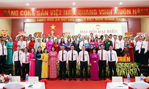 Đà Nẵng: Đại hội đại biểu MTTQ Việt Nam phường Điện Bàn Bắc và phường Hòa Xuân lần thứ I, nhiệm kỳ 2025-2030