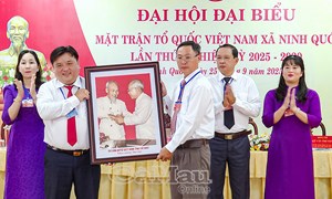 Cà Mau: Đại hội đại biểu MTTQ Việt Nam xã Ninh Quới, xã Phong Hiệp  lần thứ I, nhiệm kỳ 2025-2030 