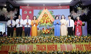 Hà Nội: Đại hội đại biểu Ủy ban MTTQ Việt Nam phường Cửa Nam và phường Từ Liêm lần thứ I, nhiệm kỳ 2025-2030