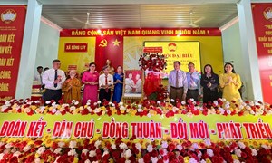 Lâm Đồng: Sông Lũy tập trung xây dựng khối đoàn kết, thống nhất ý chí và hành động