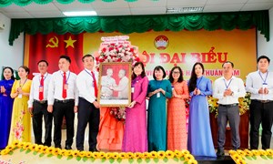 Lâm Đồng: MTTQ xã Hàm Thuận Nam quan tâm xây dựng đội ngũ cán bộ gần dân, sát dân, hiểu dân