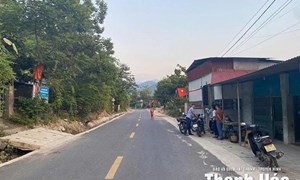 Thanh Hóa: Khó khăn càng nhiều, quyết tâm càng lớn tại xã Mường Lý