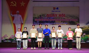 Tuổi trẻ Lào Cai gìn giữ bản sắc văn hóa dân tộc