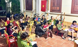 Cao Bằng: Gieo mầm và nuôi dưỡng văn hóa truyền thống qua lớp học đàn tính, hát Then