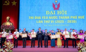Thành phố Huế nhân rộng các phong trào thi đua yêu nước giai đoạn 2025-2030