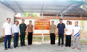 Hà Nội: Thắp sáng niềm tin từ công trình nhân văn ở xã Hòa Phú