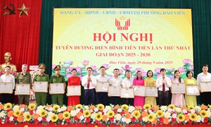 Bắc Ninh: Phường Đào Viên tuyên dương 81 điển hình tiên tiến