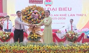 Đà Nẵng: Bà Nguyễn Thị Hải Lý được chỉ định giữ chức Chủ tịch Hội Nông dân phường An Khê, nhiệm kỳ 2025 - 2030