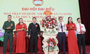 Điện Biên: Đại hội đại biểu MTTQ Việt Nam xã Na Sang lần thứ I