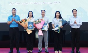 Liên đoàn Lao động TP Hà Nội thành lập 3 Công đoàn cơ sở