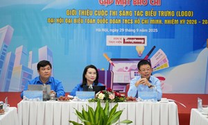 Hội tụ trí tuệ, sáng tạo của tuổi trẻ để thiết kế biểu trưng xứng tầm Đại hội XIII của Đoàn