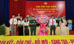 Lai Châu: Đại hội Đại biểu MTTQ Việt Nam xã Mường Than lần thứ I, nhiệm kỳ 2025-2030