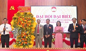 Đà Nẵng: Đại hội đai biểu Ủy ban MTTQ Việt Nam xã Thăng Điền lần thứ I, nhiệm kỳ 2025-2030