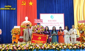Lâm Đồng: Hội LHPN phường Xuân Hương - Đà Lạt tổ chức thành công Đại hội điểm cấp cơ sở
