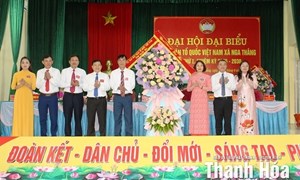 Thanh Hóa: Đại hội đại biểu MTTQ Việt Nam xã Nga Thắng và xã Quảng Bình lần thứ I, nhiệm kỳ 2025-2030