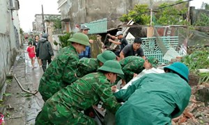 Hưng Yên: Kịp thời hỗ trợ gia đình các nạn nhân lốc xoáy