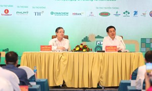 Diễn đàn Nông dân Quốc gia lần thứ X: “Kết nối thị trường - Xây dựng thương hiệu - Thúc đẩy tiêu thụ nông sản, góp phần tăng trưởng kinh tế đất nước 2 con số”