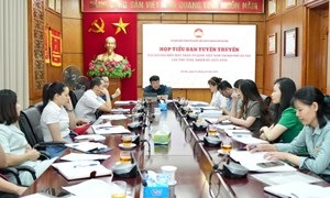 Tuyên truyền sâu đậm, lan toả Đại hội MTTQ TP Hà Nội
