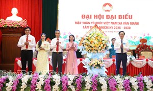 Hưng Yên: Đại hội đại biểu MTTQ Việt Nam các xã lần thứ I, nhiệm kỳ 2025 - 2030