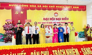 Cần Thơ: Hoàn thành Đại hội đại biểu Mặt trận Tổ quốc Việt Nam xã, phường nhiệm kỳ 2025 - 2030
