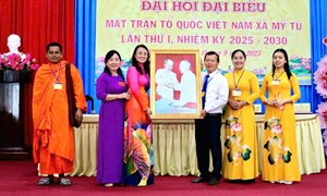 Cần Thơ: Ông Ngô Thanh Phúc làm Chủ tịch Ủy ban Mặt trận Tổ quốc Việt Nam xã Mỹ Tú