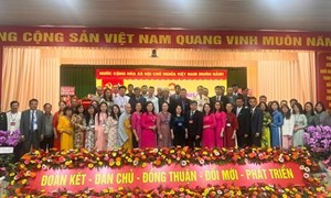 Lâm Đồng hoàn thành Đại hội Mặt trận Tổ quốc Việt Nam cấp xã trước 1 tháng