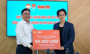 TP Hồ Chí Minh: Ủy ban MTTQ Việt Nam thành phố tiếp nhận các nguồn đóng góp hỗ trợ đồng bào bị ảnh hưởng do bão số 10