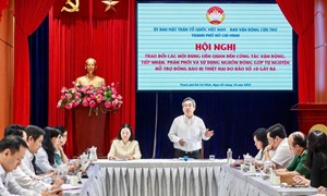 TP HCM khẩn trương tiếp sức vùng bão “nhanh nhất, kịp thời nhất, hiệu quả nhất”
