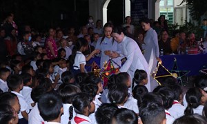 Khánh Hòa: Hơn 1000 phần quà đến với thiếu nhi đồng bào dân tộc thiểu số