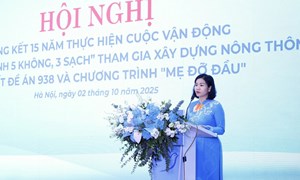 Sức lan tỏa từ các phong trào, cuộc vận động, chương trình do Hội LHPN Việt Nam phát động