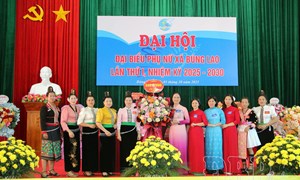 Điện Biên: Đại hội đại biểu Phụ nữ xã Búng Lao lần thứ I, nhiệm kỳ 2025-2030