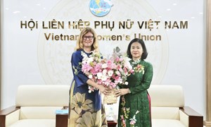 Tăng cường huy động nguồn lực từ UNICEF hỗ trợ công tác bảo vệ và chăm sóc trẻ em Việt Nam