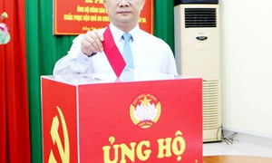 Đồng Nai: Uỷ ban MTTQ Việt Nam tỉnh chung tay ủng hộ đồng bào các tỉnh, thành phố khắc phục hậu quả bão số 10