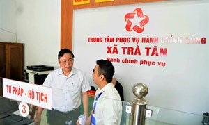 Chủ tịch Mặt trận TP Đà Nẵng: Triển khai giải pháp hiệu quả để người dân trực tiếp thực hiện dịch vụ công