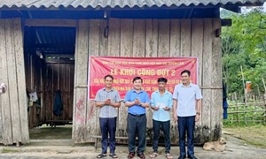Quảng Trị: Xã Tuyên Lâm tiếp tục xây dựng, sửa chữa 63 ngôi nhà cho đồng bào dân tộc thiểu số, miền núi