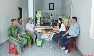 Hà Tĩnh: Những mái ấm vững vàng trong giông bão