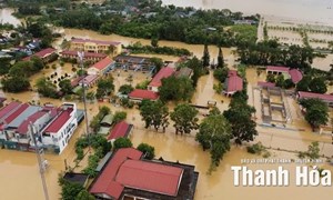 Thanh Hoá: Vận động ủng hộ đồng bào bị thiệt hại do cơn bão số 10 gây ra