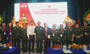 Đại hội đại biểu Hội Cựu chiến binh cấp cơ sở Thành phố Hà Nội nhiệm kỳ 2025-2030: Thành công từ sự đổi mới và đoàn kết