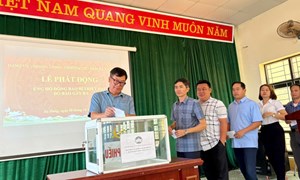 Điện Biên: Uỷ ban MTTQ Việt Nam xã Xa Dung phát động ủng hộ đồng bào bị thiệt hại do bão số 10